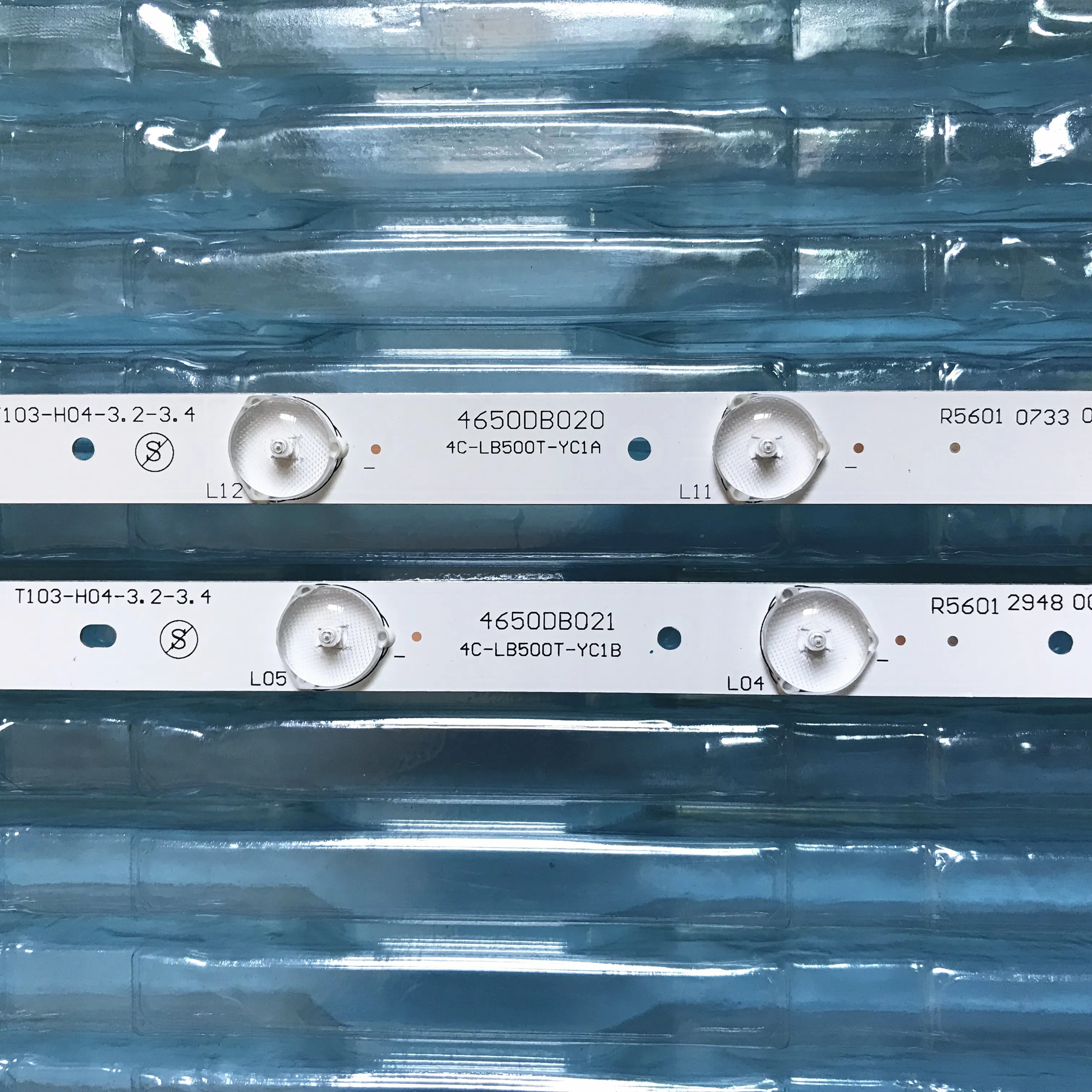1003 мм светодиодный Подсветка полосы 14 лампы для TCL 5" ТВ RF-BS500E32-0701R RF-BS500E32-0701L D50A710 L50F2850A LVF500CM0I