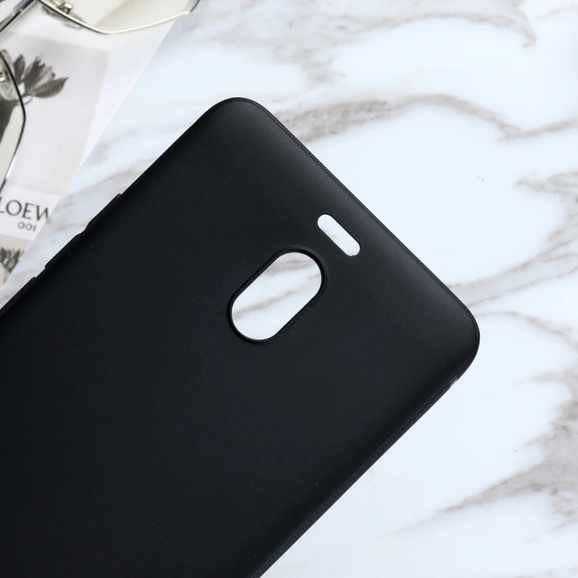 Матовые силиконовые чехлы для Meizu 15 PLAY Plus M6 M5 M3 Note Mini 3S M5C A5 M5S E2 Pro 7 6 MX6 черные