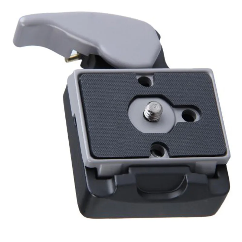 

Camera 323 Quick Release Clamp Adapter + Quick Release Plate Compatible for Manfrotto 200PL-14 Compat Plate