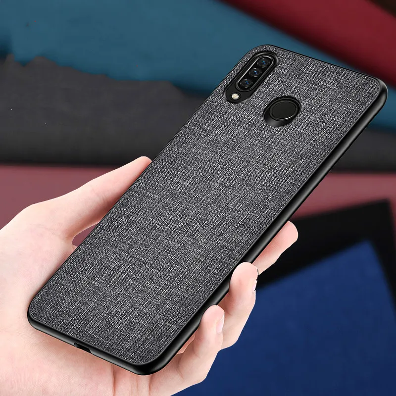 Чехол для OPPO Realme 3 5 Pro тканевый чехол из поликарбоната кожаный силиконовый