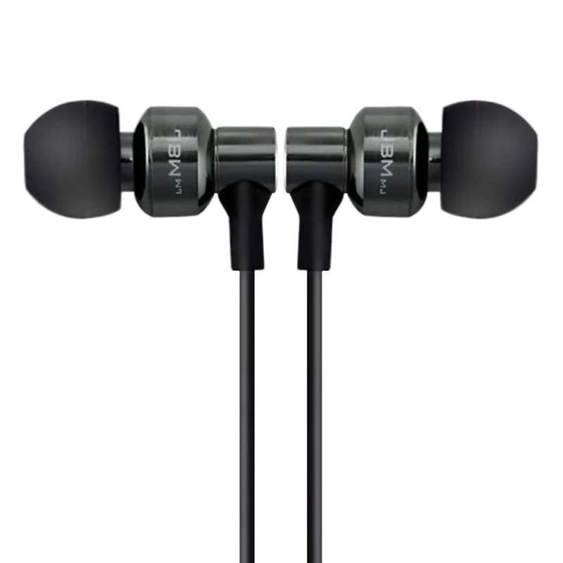 MoreBlue MJ8600 Metal Earphones Stereo Super Bass Headphones Sport Running Headset Noise Reduction Earbuds | Электроника