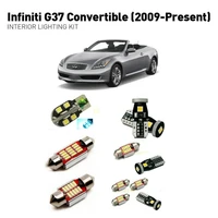 led interior lights for infiniti g37 convertible 2009 7pc led lights for cars lighting kit automotive bulbs canbus