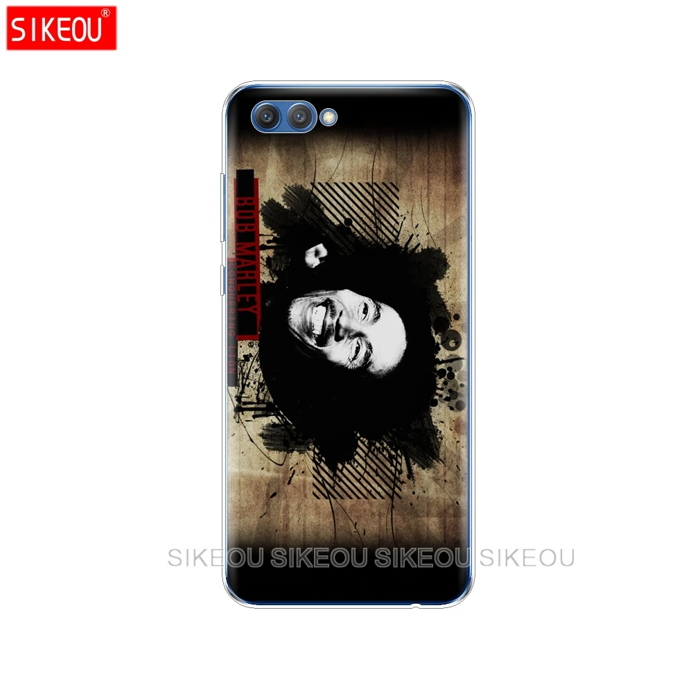 Силиконовый чехол для телефона Huawei Honor 10 V10 3c 4C 5c 5x 4A 6A 6C pro 6X 7X 6 7 8 9 LITE Bob Marley|Бамперы|