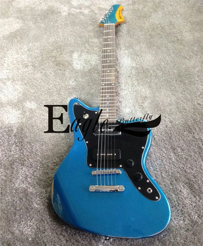 Орел. Электрическая гитара Butterfly electric bass магазин инструментов под заказ 22