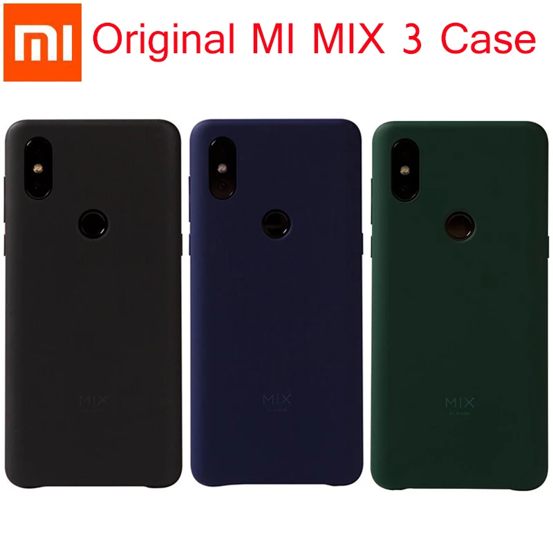 Новинка чехол для Xiaomi Mi Mix 3 4G Оригинальный Mix3 удобный сенсорный 6 39