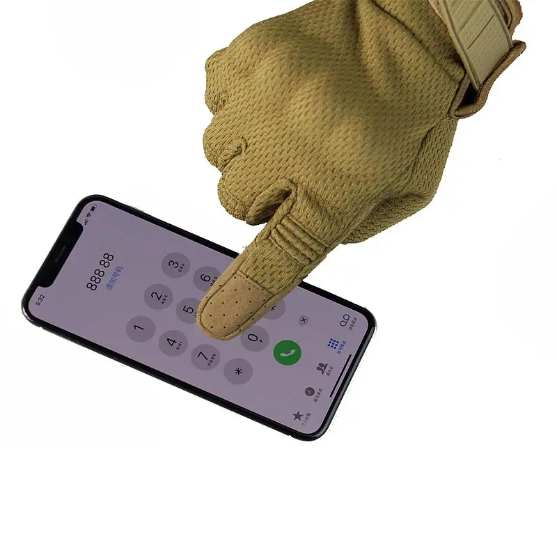 

Breathable Full Finger Sport Gloves Hunting Airsoft Tactical Military Army Gloves Touch Screen Gloves Winter Gloves