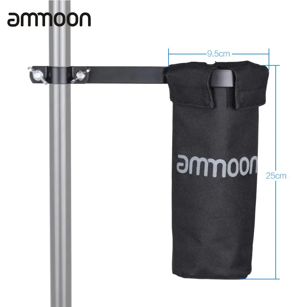 Чехол для барабанных палочек ammoon держатель 600D с зажимом из алюминиевого сплава