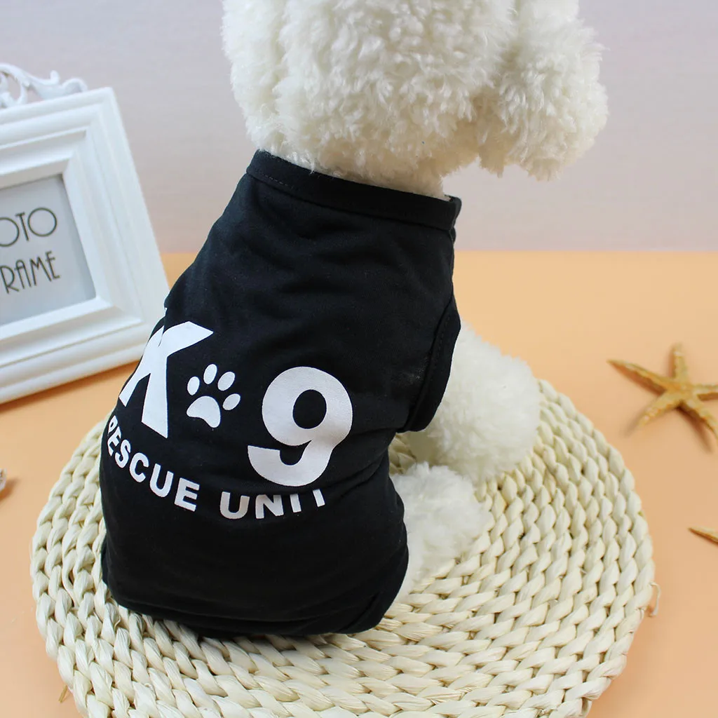 Летняя одежда для маленьких собак чихуахуа щенков рубашка зимний теплый жилет с