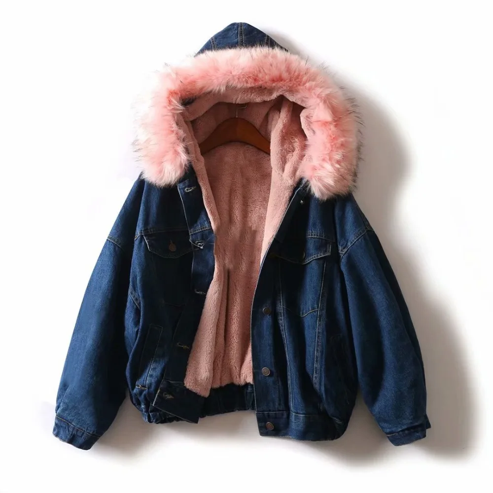 2018 зимнее женское теплое пальто с длинным рукавом и капюшоном парка верхняя