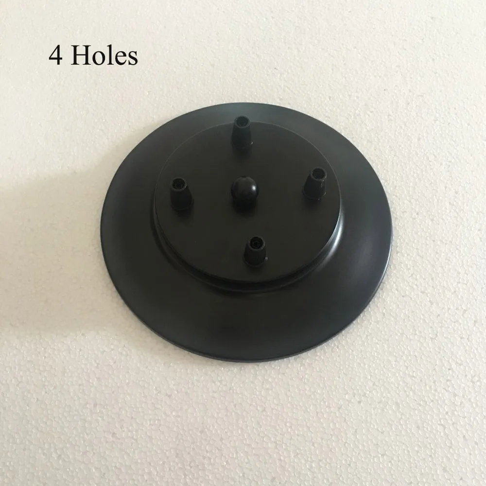 Мульти отверстия потолочный навес Ретро подвесной светильник основание в