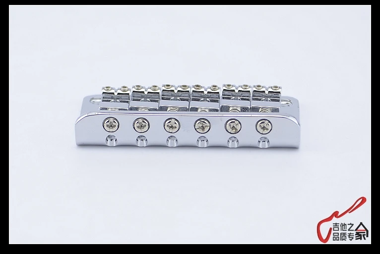 1 компл. GuitarFamily электрогитара фиксированный мост хром(#0281) Сделано в Корее