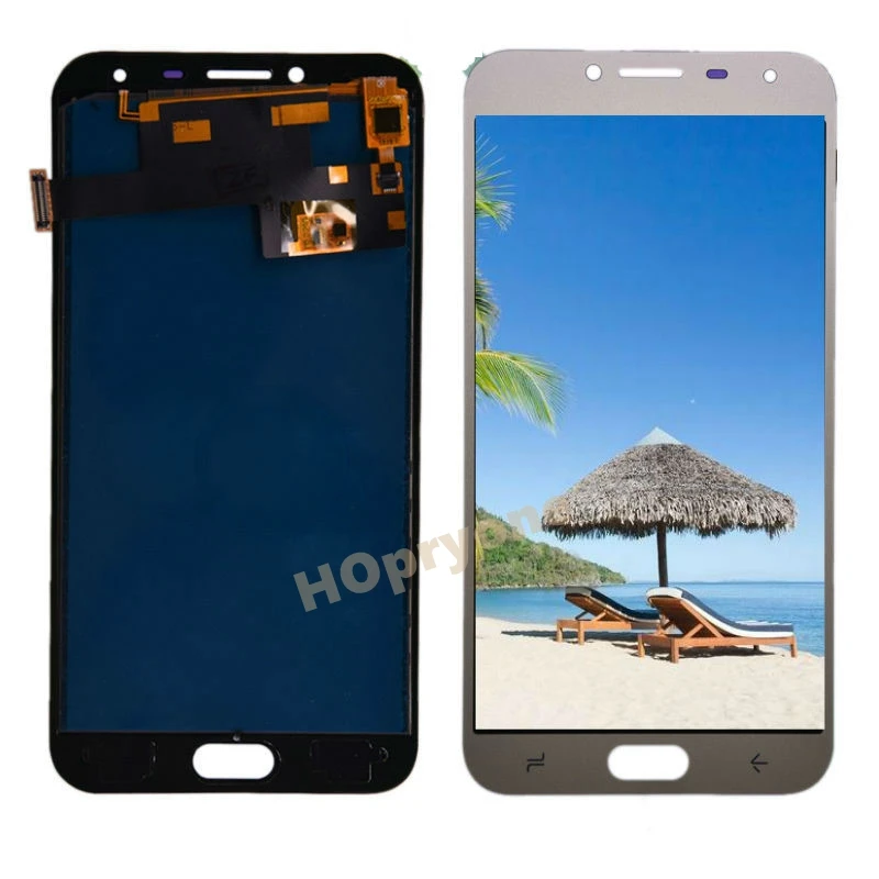 Для samsung Galaxy J4 2018 J400 J400F J400H J400P J400M J400G ЖК-дисплей Дисплей Сенсорный экран планшета
