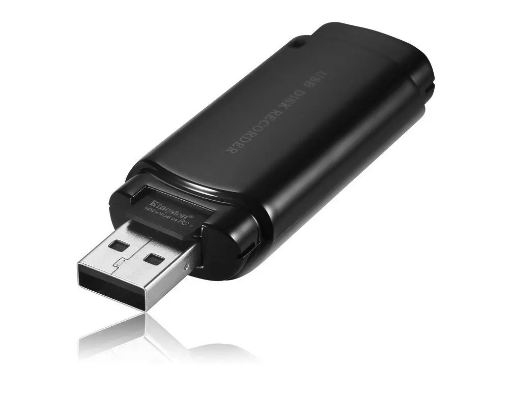 Совершенно новый USB Disk DVR супер голос Регистраторы с Камера аудио и видео Запись