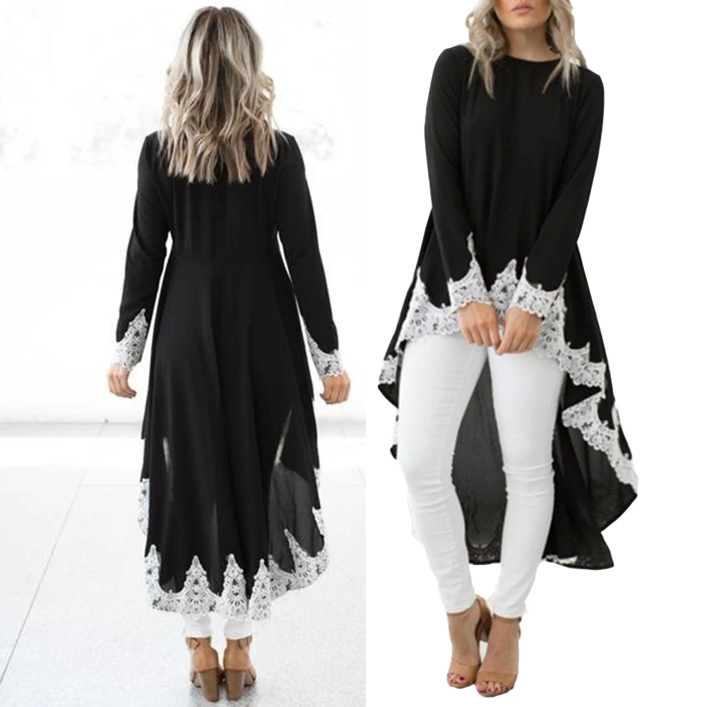 Платье женское повседневное с длинным рукавом | Повседневные платья