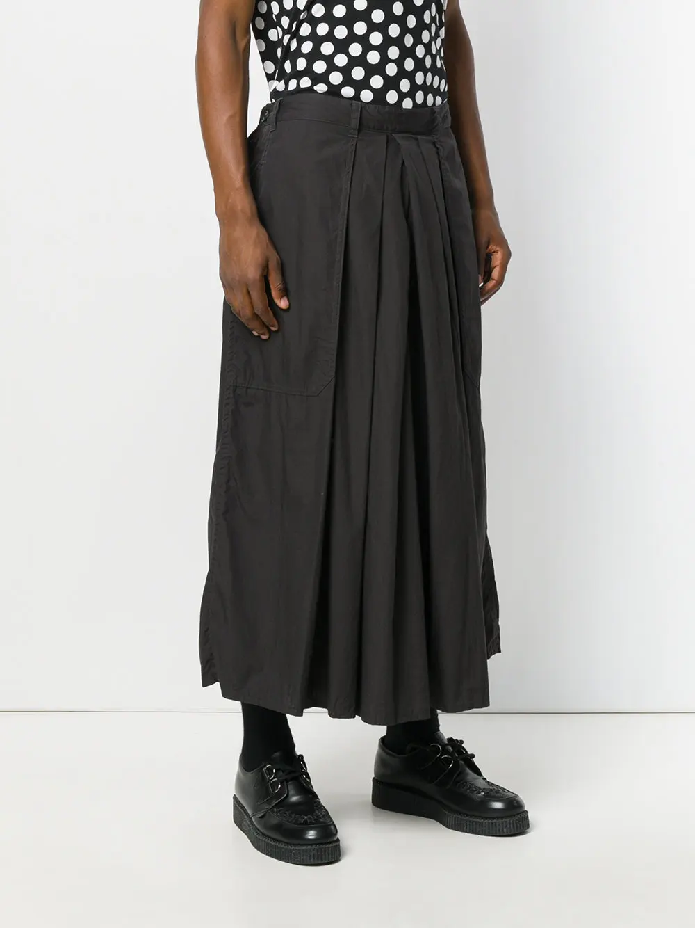

M-6XL!!New european and american wild pantyhose pants loose wide leg pants casual pants fashion personality tide male spring