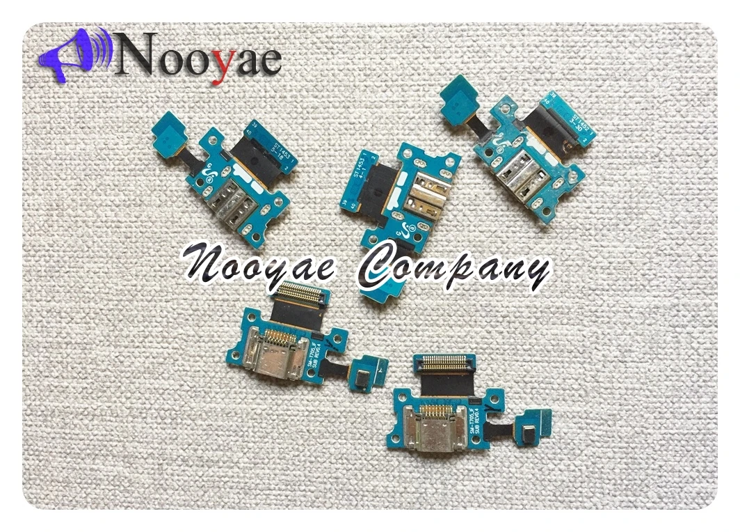

For Samsung Galaxy Tab S 8.4 T705 USB Charging Port Connector Dock Connect Charger Flex Cable Microphone 10pcs/lot