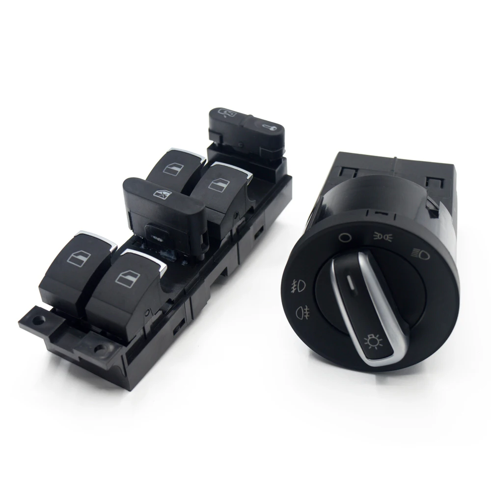 Оконная кнопка переключения фар для VW 99 04 GTI Golf 4 Jetta MK4 BORA BEETLE Passat B5 B5.5 3BD 941 531 959 857|3bd