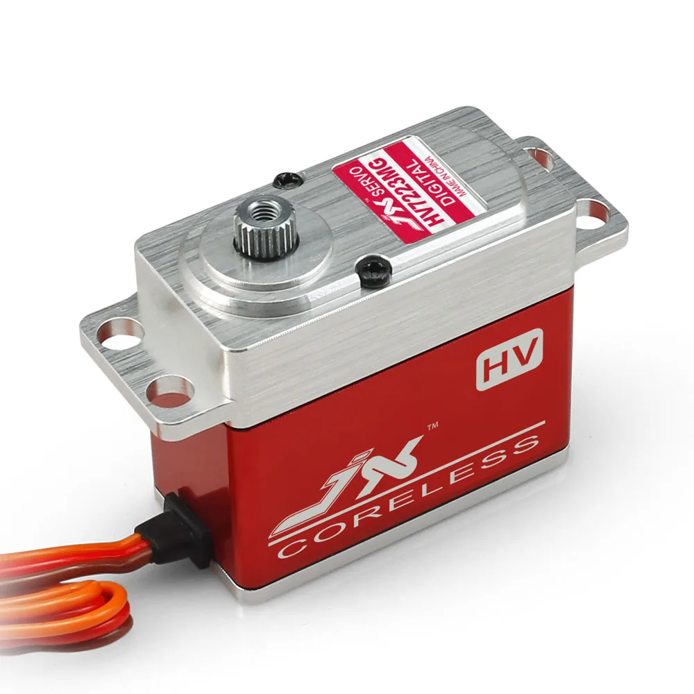

JX Servo/PDI - HV7223MG 23 кг/большой скручивающийся полностью металлический корпус hv Цифровой сервопривод