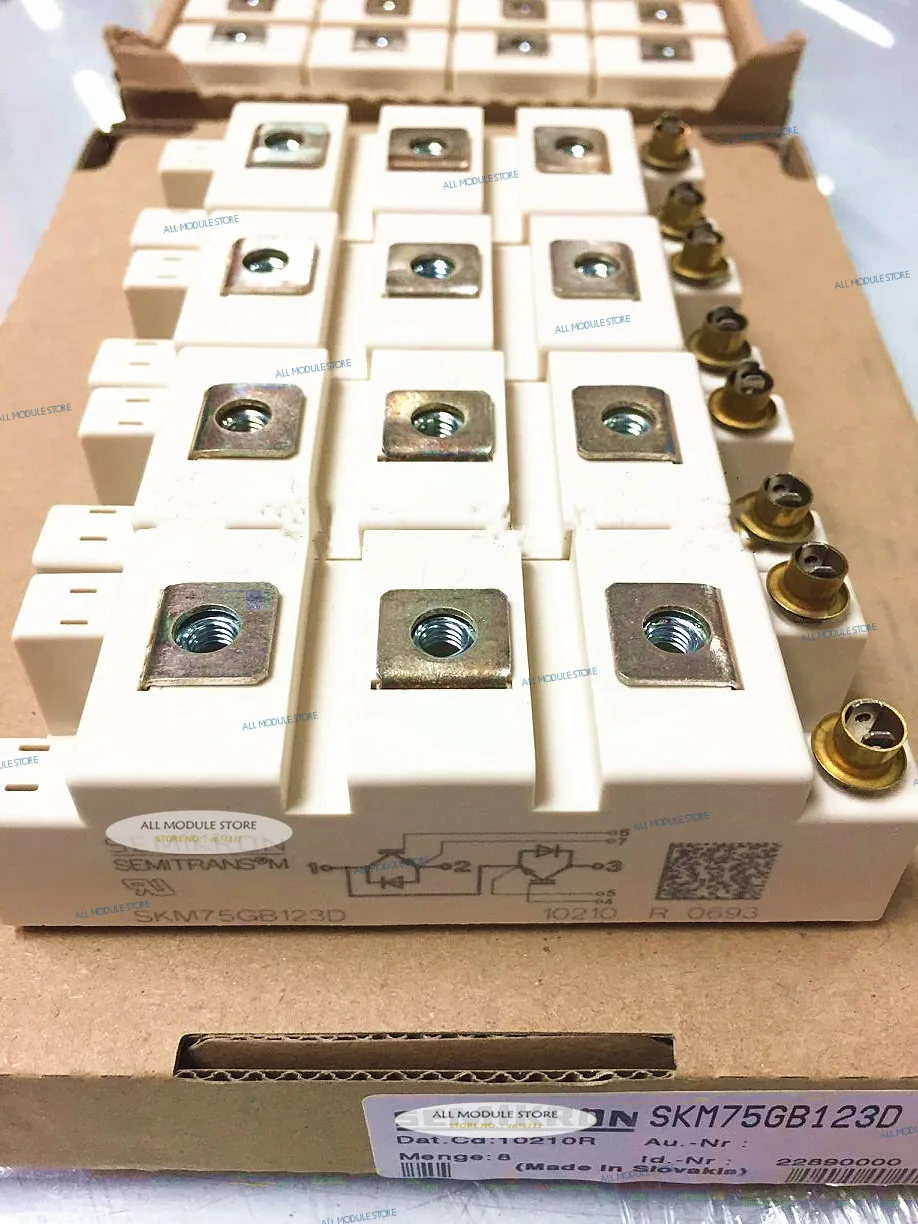 SKM75GB123D SKM75GB128D SKM75GB121D SKM75GB124D SKM75GB125D SKM75GB126D БЕСПЛАТНАЯ ДОСТАВКА НОВЫЙ И ОРИГИНАЛЬНЫЙ МОДУЛЬ on.