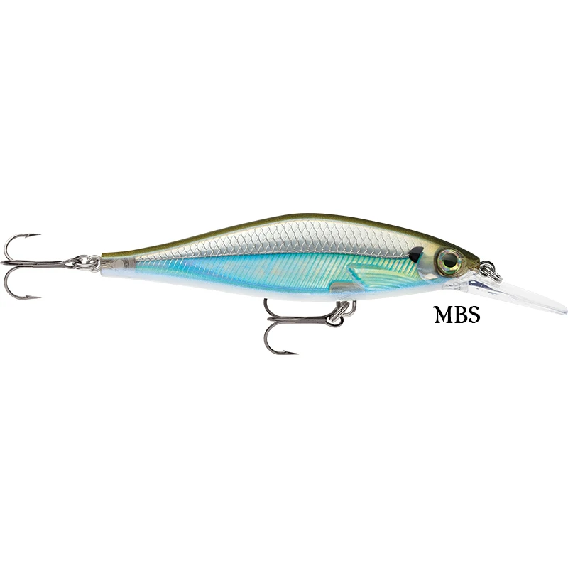 Rapala бренд Shadow Rap Shad Deep SDRSD09 рыболовные приманки качественная профессиональная Блесна Приманки 9 см 12 г Dive 1,5-1,8 м с крючками VMC