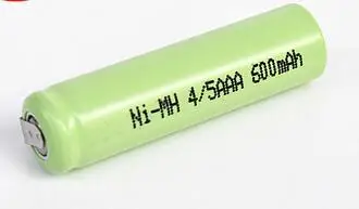 Бесплатная доставка 2 шт./лот 4/5AAA 1 V 600mah ni-mh аккумуляторная батарея для бритвы