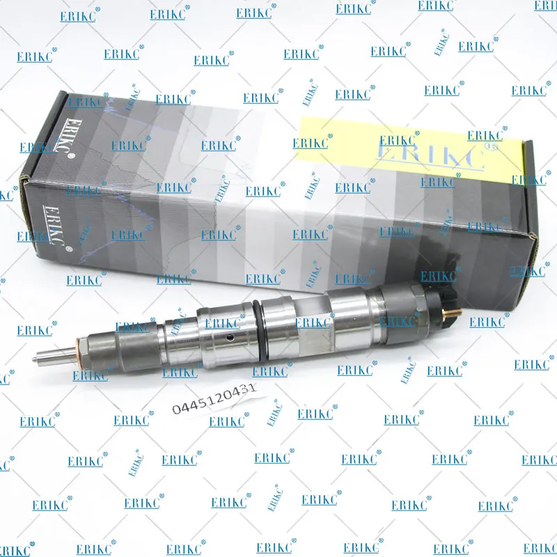 Деталь распылителя ERIKC 0 445 120 431 Запчасти для Впрыска Common Rail 0445120431 форсунка