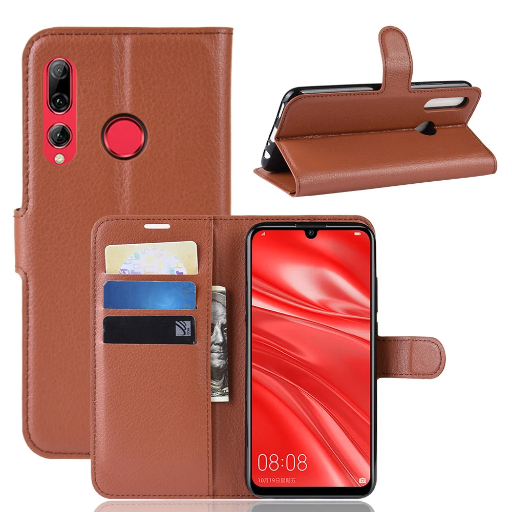 Кожаный чехол-бумажник для Huawei P Smart Plus 2019 кожаный чехол-книжка телефона Enjoy 9S