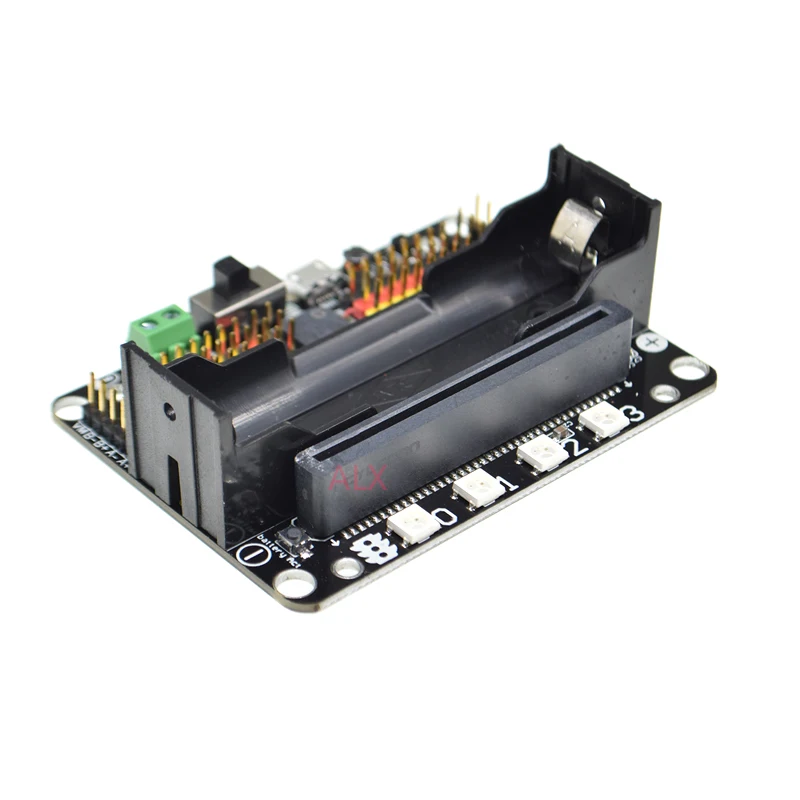 1pcs micro bit/microbit/micro:bit GPIO Expansion Board Compatible Socket Support Scratch Python Programming Introduction | Компьютеры и