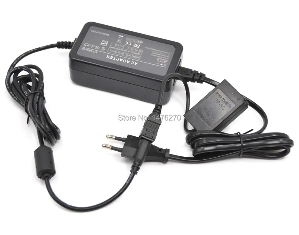 Адаптер питания переменного тока EH 5 + переходник ENEL20 для Nikon 1 J1 1J2 1J3 1S1 1AW1 1V3 Coolpix P1000