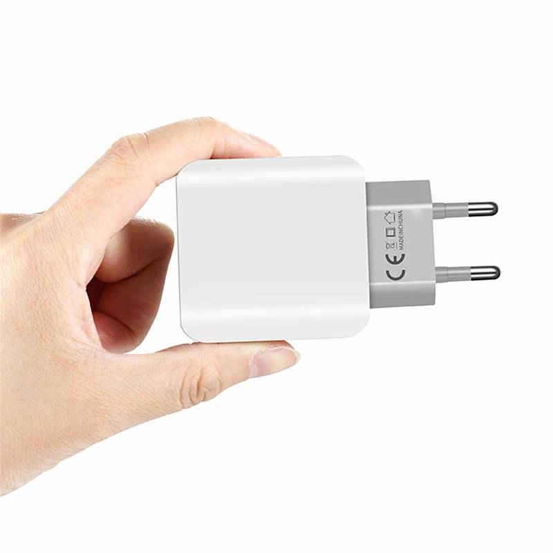 AMEEC USB зарядное устройство 3 порта Портативный зарядный адаптер ЕС зарядные