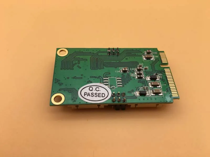 MINI PCI E для последовательной карты XR17V354 чип промышленный COM порт мульти серийные