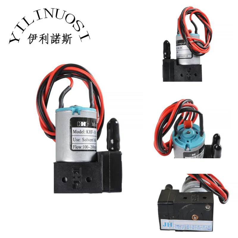 

Small Ink Pump for Infiniti / Crystaljet / Gongzheng Inkjet Printers (100-200ml / min) 24V / 3W--Brazil Warehouse