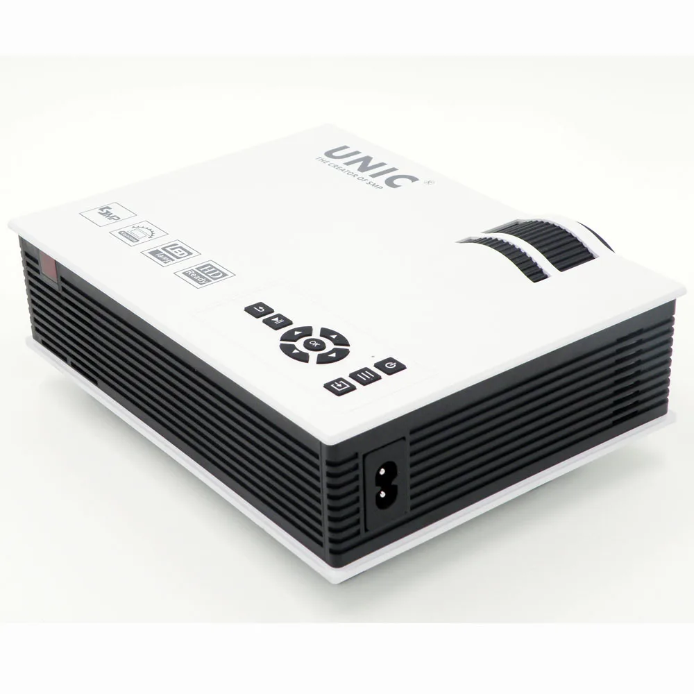 2016 Оригинал UNIC UC40 Проектор Мини Пико Портативный Proyector HDMI Домашний Кинотеатр