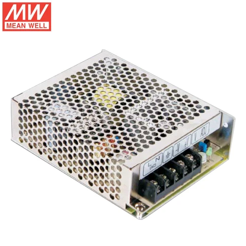Meanwell RS 75 12 75W 12V 6A импульсный источник питания с высокой эффективностью и долгое