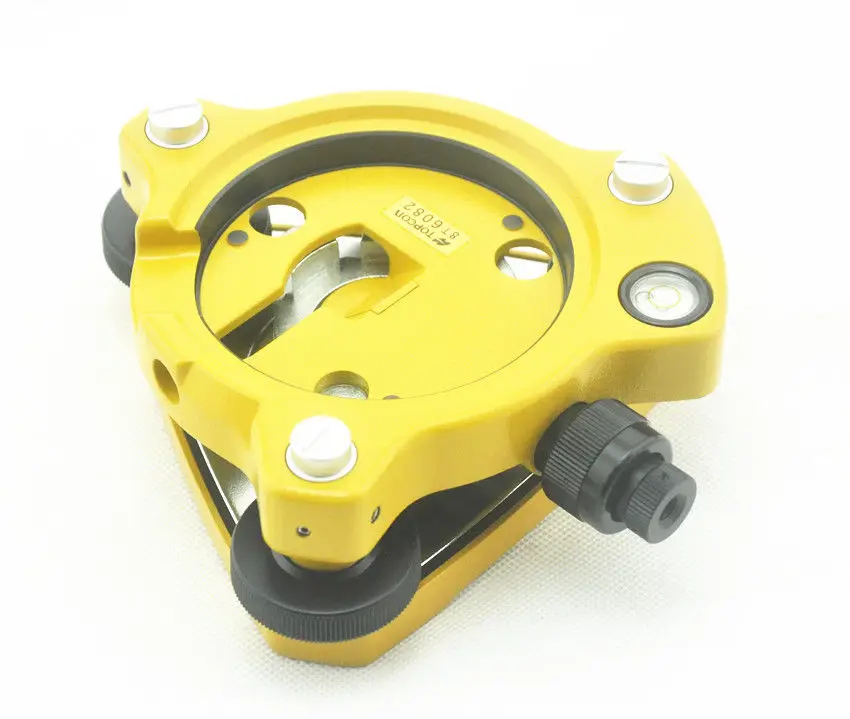 Новая Оригинальная Topcon общая станция желтый трибрач с оптическим