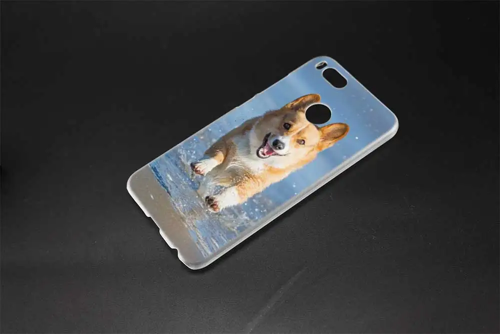 Милый мягкий силиконовый чехол Corgi dog для Xiaomi redmi 9a 8a 7a 6a 5a note 9 8 7 6 Pro 8t 9s y3 | Мобильные
