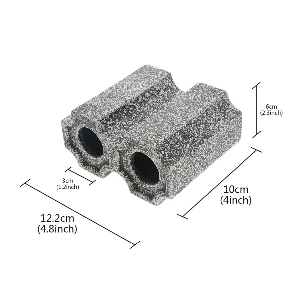 Саим керамическая туба для пивинга рыбки украшения в Кейв креветки приют трубки
