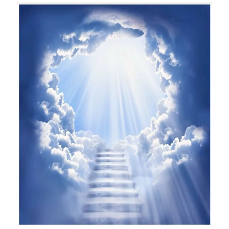Картина крестом 5D Square&ampRound Diamond Embroidery "Лестница в рай" для домашнего декора, мозаика, ручная работа, подарок.