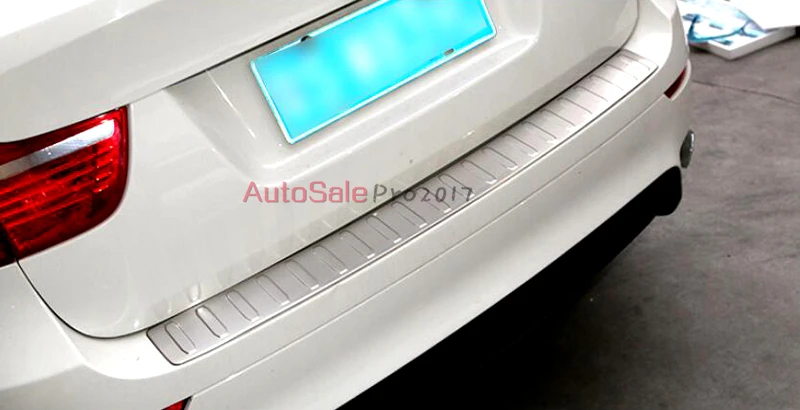 Защитный чехол из нержавеющей хромированной стали для BMW X6 E71 2009 2010 2011 2012 2013 2014|cover