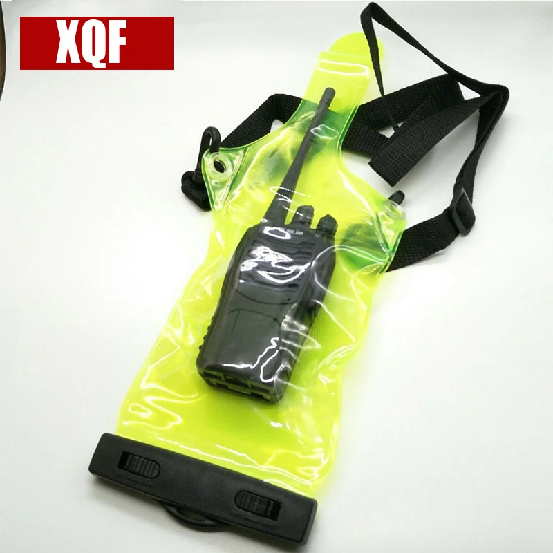 XQF Высококачественный водонепроницаемый чехол для kenwood baofeng UV 5R woxun quansheng и т. д.