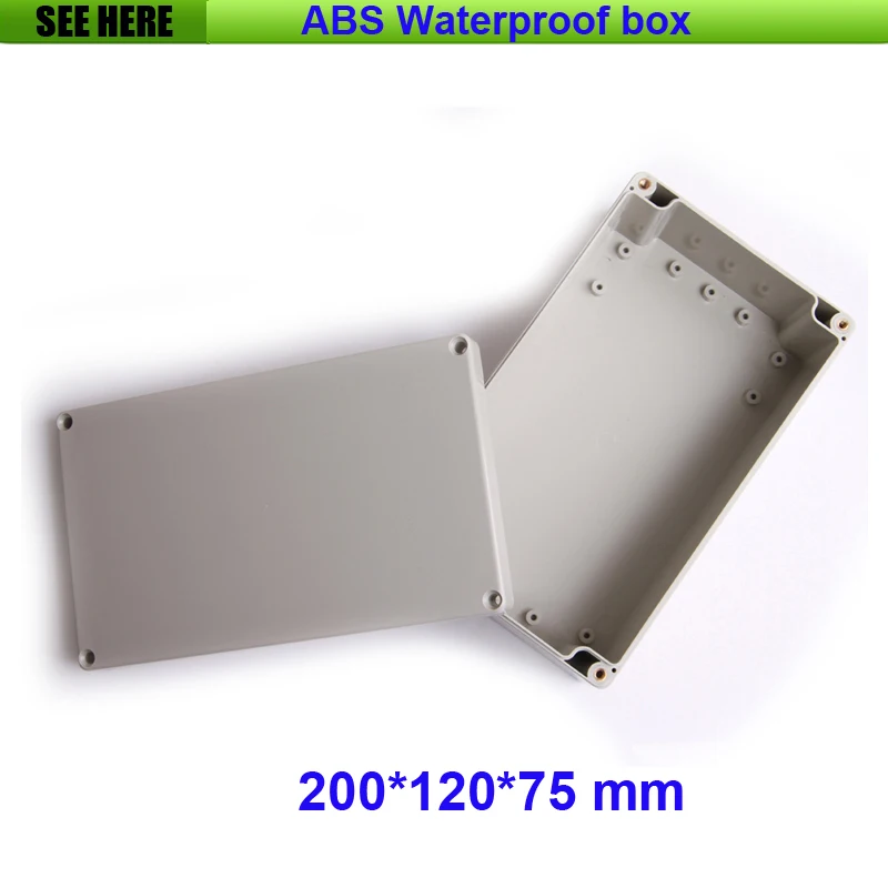 Бесплатная доставка распределительная коробка корпус инструмента герметичная