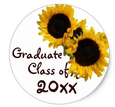 

1.5inch Graduate Class of Classic Round Sticker