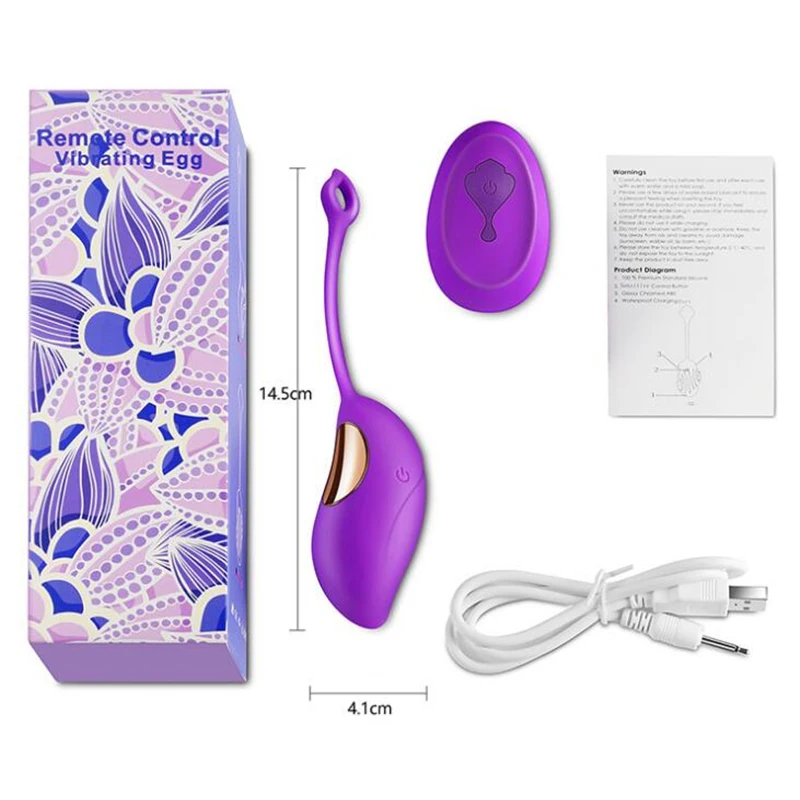 Ataullah 12 Скоростей беспроводной пульт дистанционного управления Вибратор для