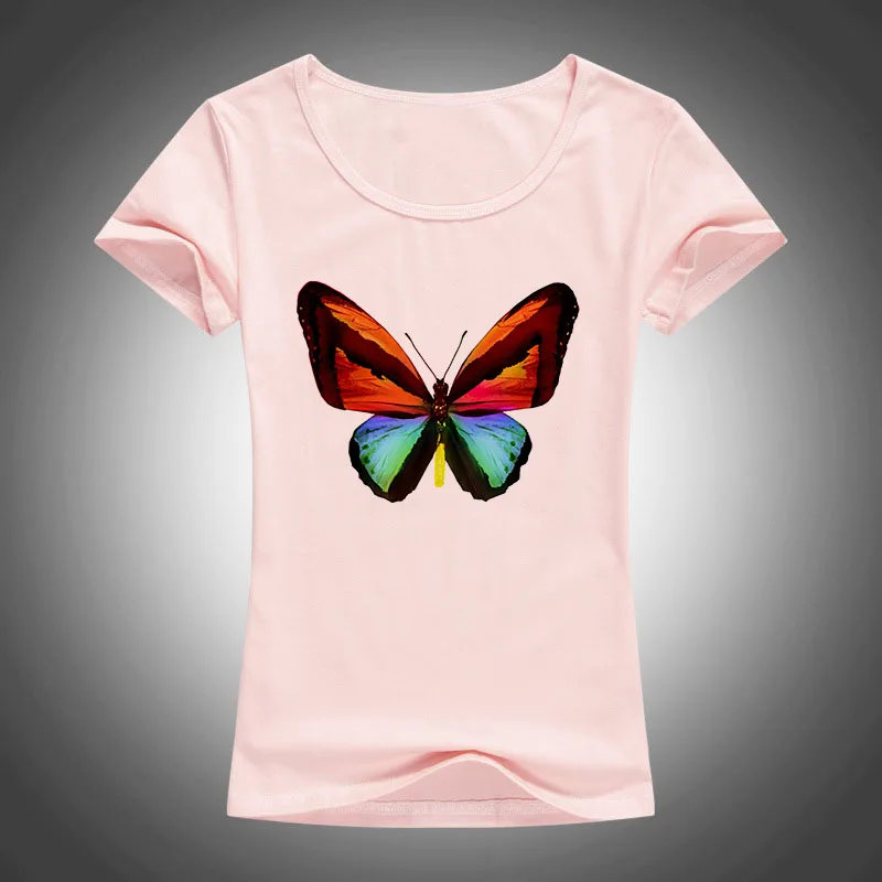 Женская футболка с короткими рукавами летняя мультяшным принтом каваи Харадзюку