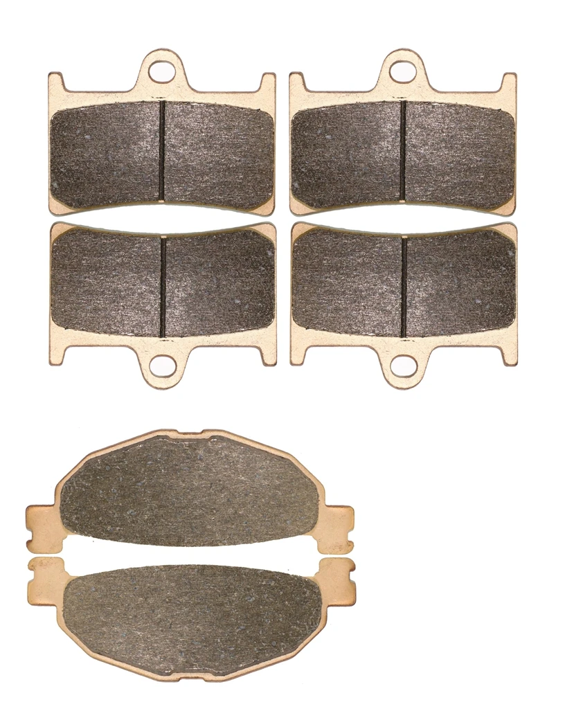 Набор тормозных колодок для YAMAHA Tmax Tmax500 500 T Max ABS моделей 2008 2009 2010 2011 2012|brake pad set|for
