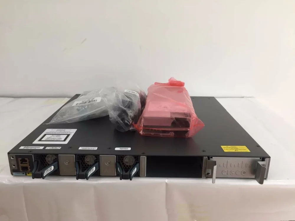 WS C3650 24PD L 2x10gb переключатель Uplink 24 порта гигабитная сеть штабелируемые