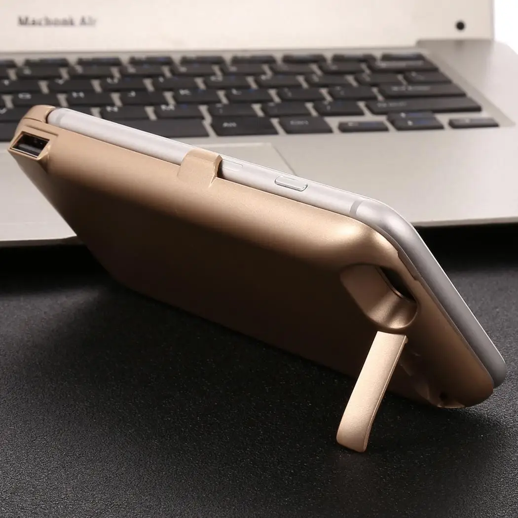 10000mA батарея зарядное устройство чехол для iPhone 6 7 8 6s банк питания зарядки Внешняя