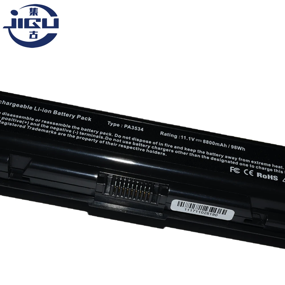JIGU ноутбука Батарея для Toshiba equium A200 спутниковый A203 A305D A205 A305 A202 A355D A505 A500 A355 A210