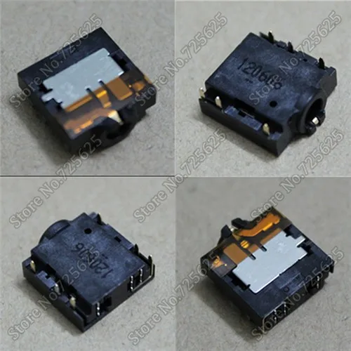 Аудиоразъем для наушников для Lenovo B480 V480 V480C V580 V580C 3,5 мм аудиоразъем