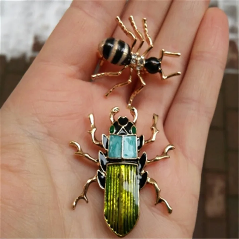Эмалированная брошь в виде насекомых для женщин|brooches for women|brooch fashionfashion brooch |